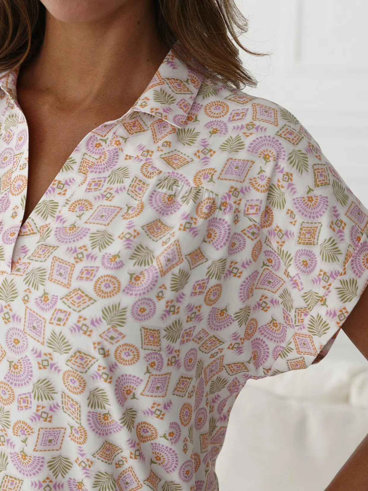 Daxon Chemise de nuit courte