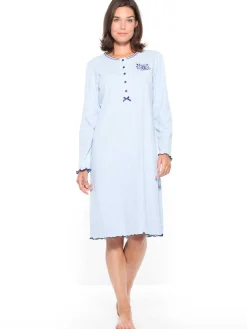 Daxon Chemise de nuit courte interlock