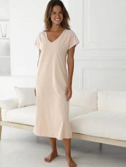 Daxon Chemise de nuit longue