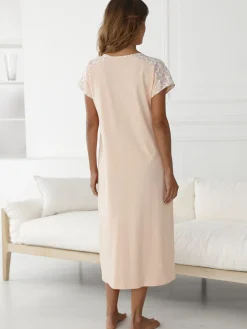 Daxon Chemise de nuit longue