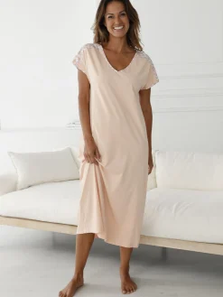 Daxon Chemise de nuit longue