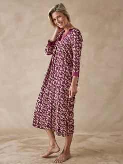 Daxon Chemise de nuit longue fluide