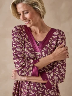 Daxon Chemise de nuit longue fluide