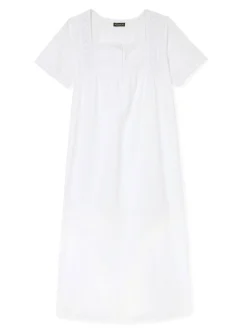 Daxon Chemise de nuit plumetis