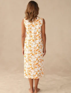 Daxon Chemise de nuit sans manches lot de 2