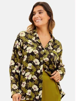 Sans Complexe Chemise de pyjama Trendy Mix