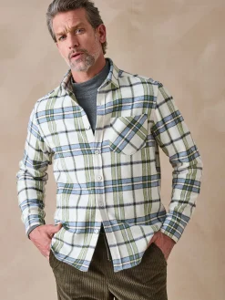 Homme Daxon Chemise en flanelle