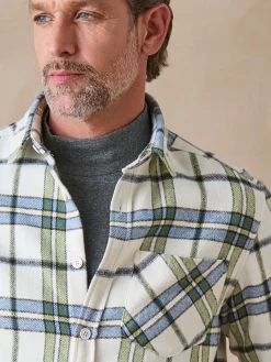 Homme Daxon Chemise en flanelle