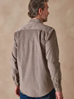 Homme Daxon Chemise en velours