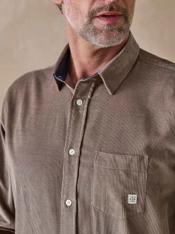 Homme Daxon Chemise en velours