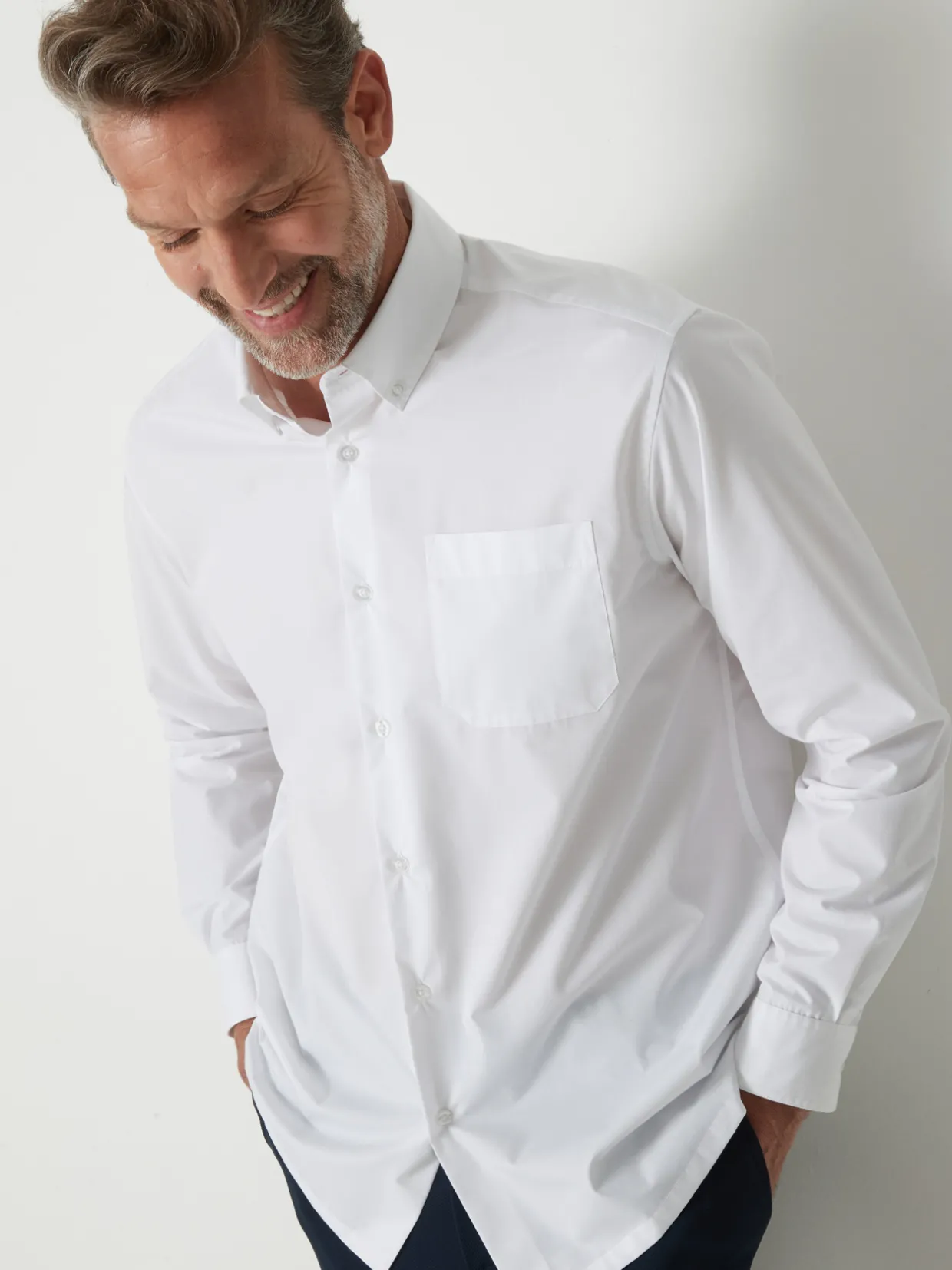 Homme Chemise manches longues