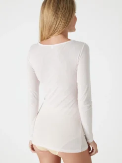 Daxon Chemise manches longues avec laine