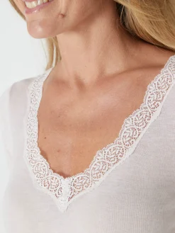 Daxon Chemise manches longues avec laine