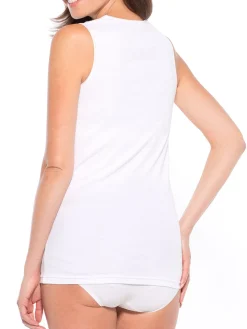 Daxon Chemise sans manches lot de 2