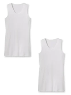 Daxon Chemises sans manches lot de 2