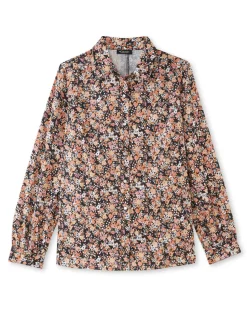 Femme Daxon Chemisier à manches longues