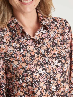 Femme Daxon Chemisier à manches longues