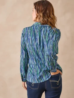 Femme Daxon Chemisier à manches longues