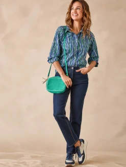 Femme Daxon Chemisier à manches longues