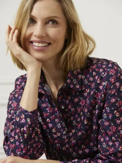 Femme Daxon Chemisier à manches longues