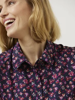 Femme Daxon Chemisier à manches longues