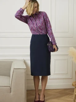 Femme Daxon Chemisier à manches longues