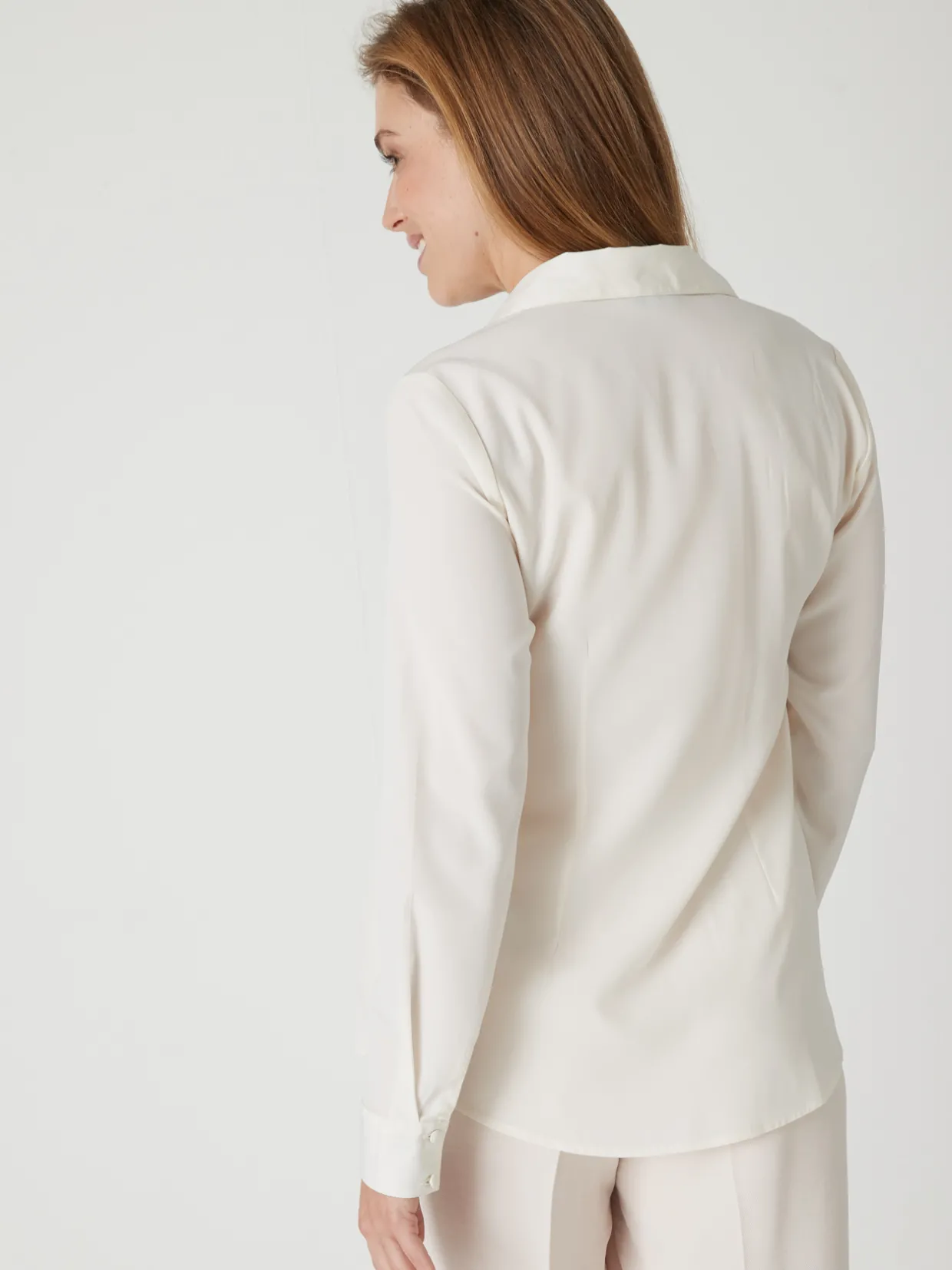 Femme Daxon Chemisier à plis effet plastron