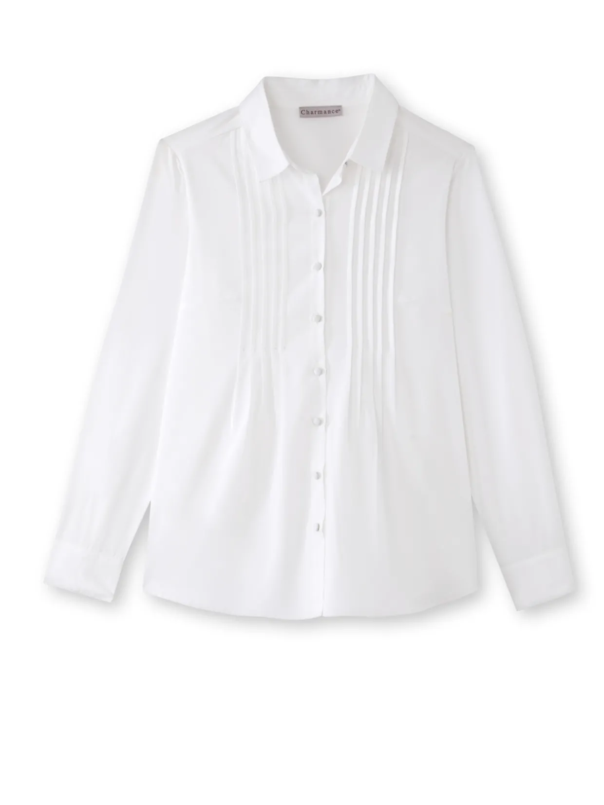 Femme Daxon Chemisier à plis effet plastron