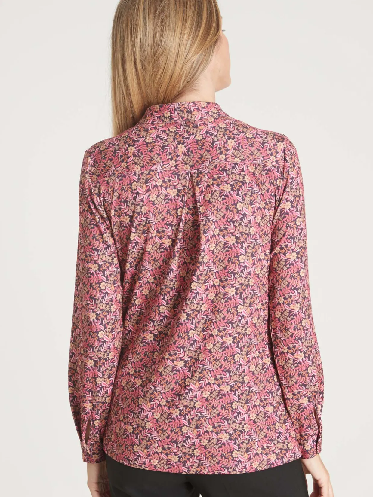 Femme Daxon Chemisier chaud en maille