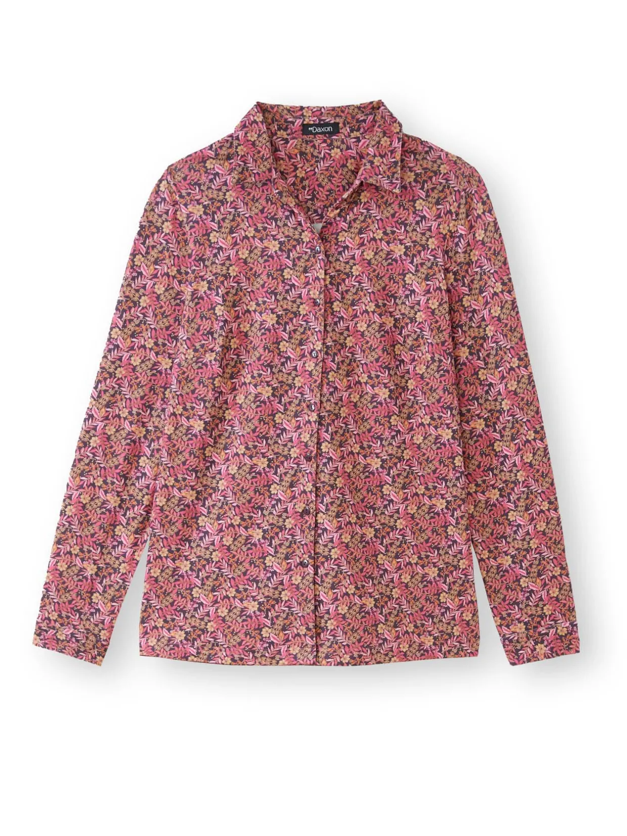 Femme Daxon Chemisier chaud en maille