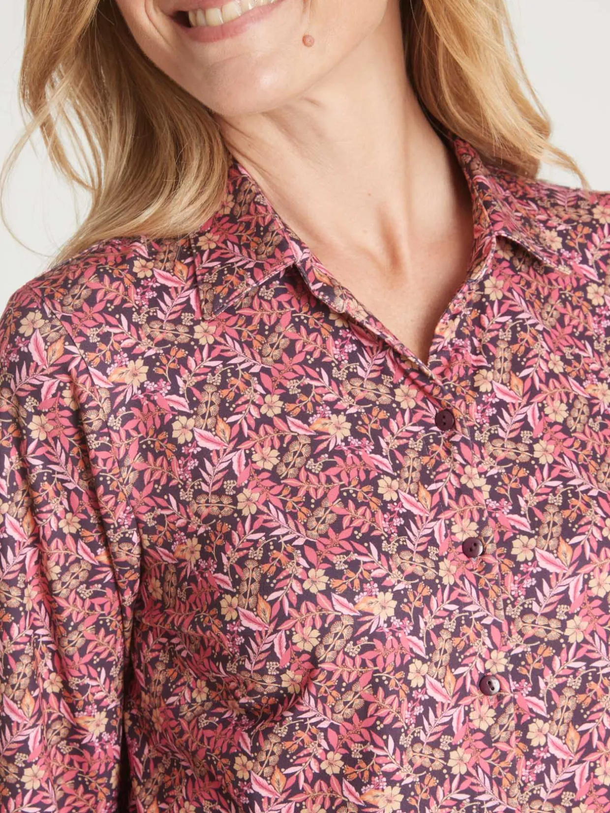 Femme Daxon Chemisier chaud en maille