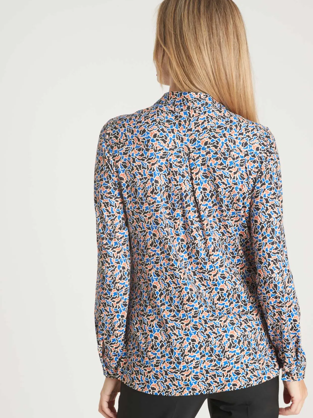 Femme Daxon Chemisier chaud en maille