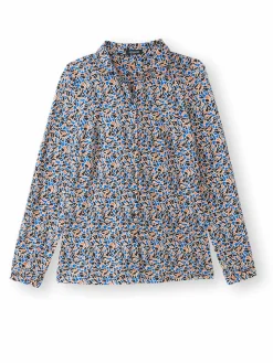 Femme Daxon Chemisier chaud en maille