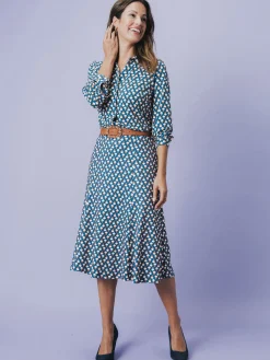 Femme Daxon Chemisier chaud en maille