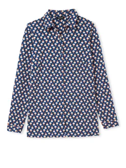 Femme Daxon Chemisier chaud en maille