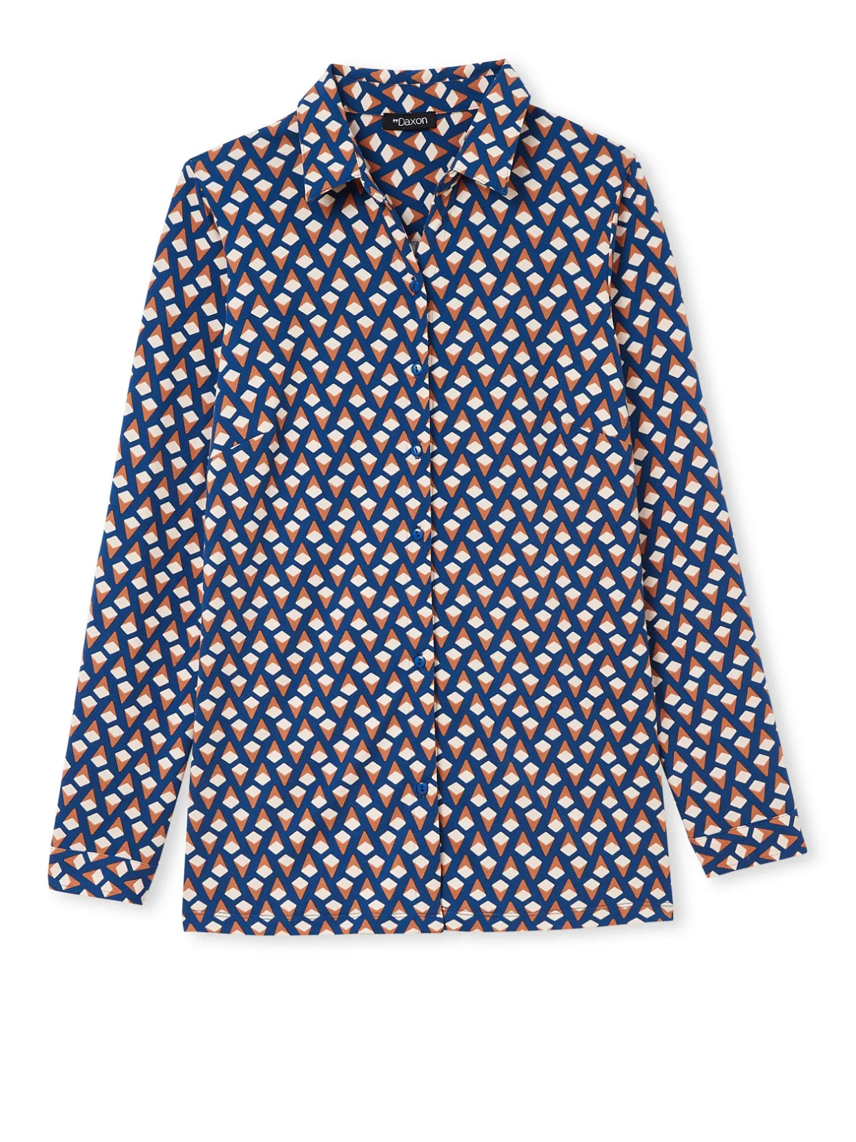 Femme Daxon Chemisier chaud en maille