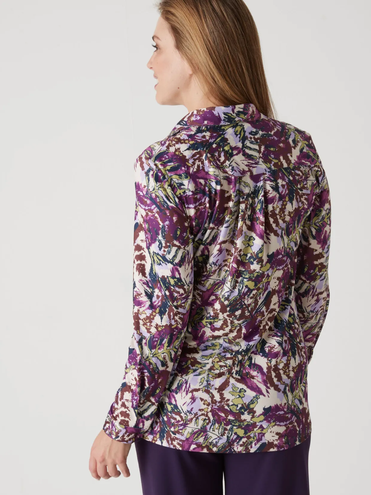 Femme Daxon Chemisier chaud en maille