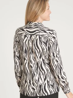 Femme Daxon Chemisier chaud en maille