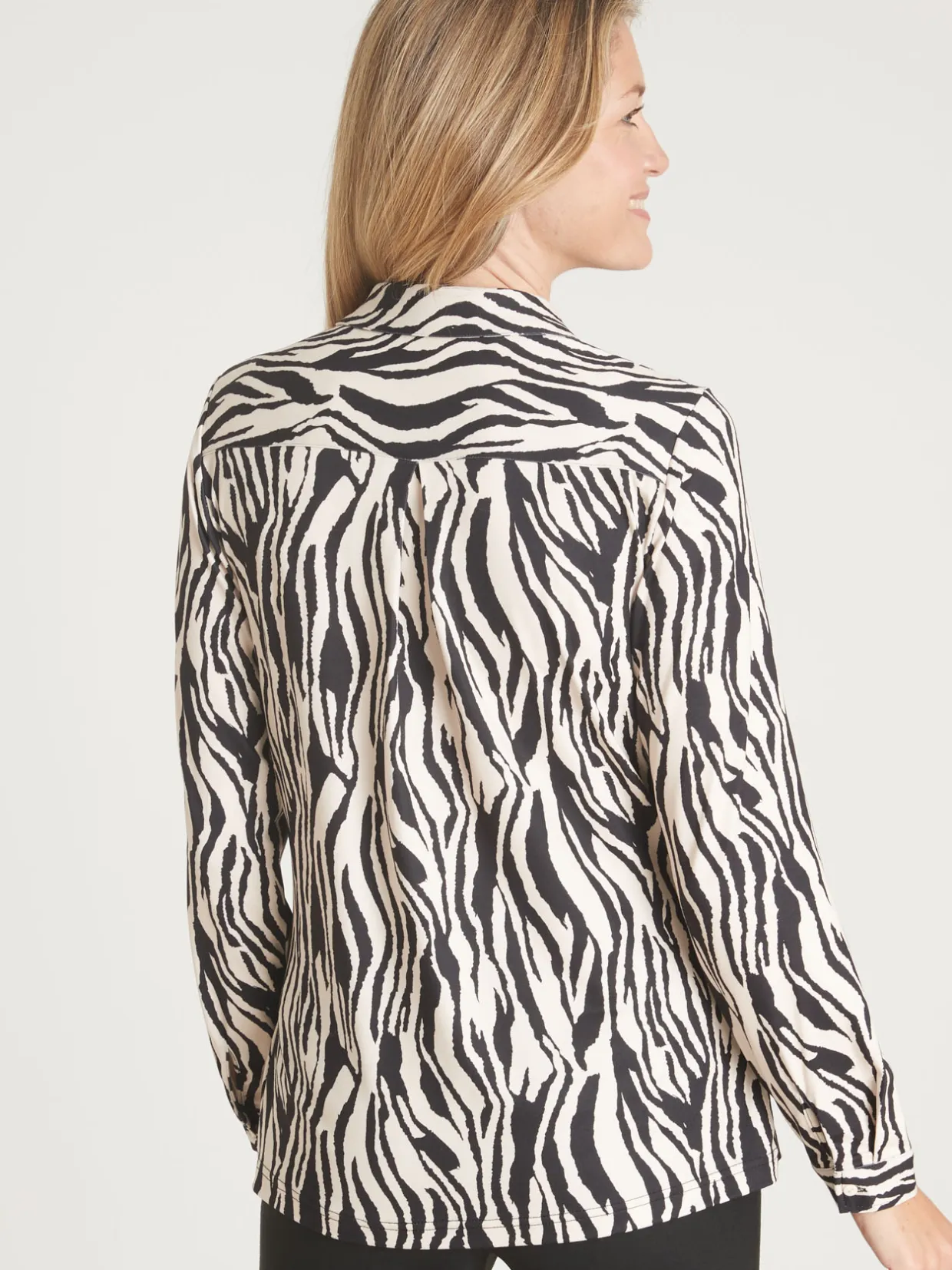 Femme Daxon Chemisier chaud en maille