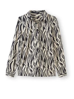 Femme Daxon Chemisier chaud en maille