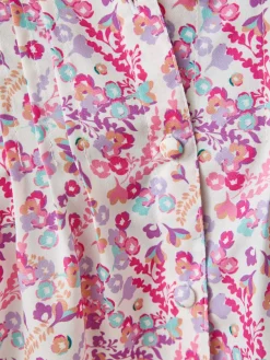 Femme Daxon Chemisier effet plastron manches longues