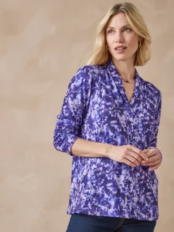 Femme Daxon Chemisier en maille chaude