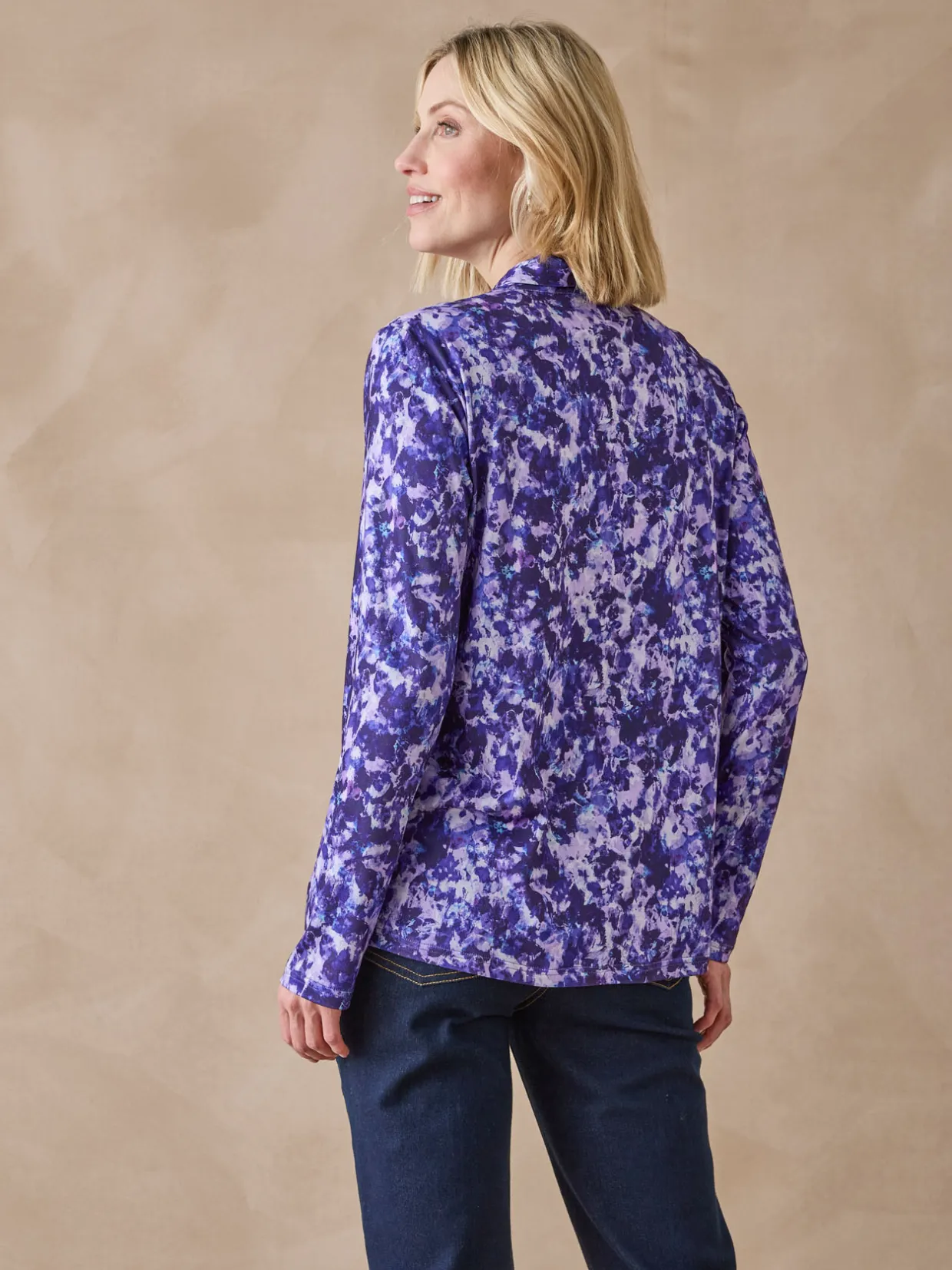 Femme Daxon Chemisier en maille chaude