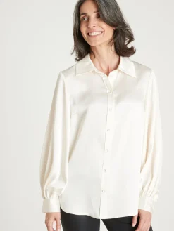 Femme Daxon Chemisier en satin