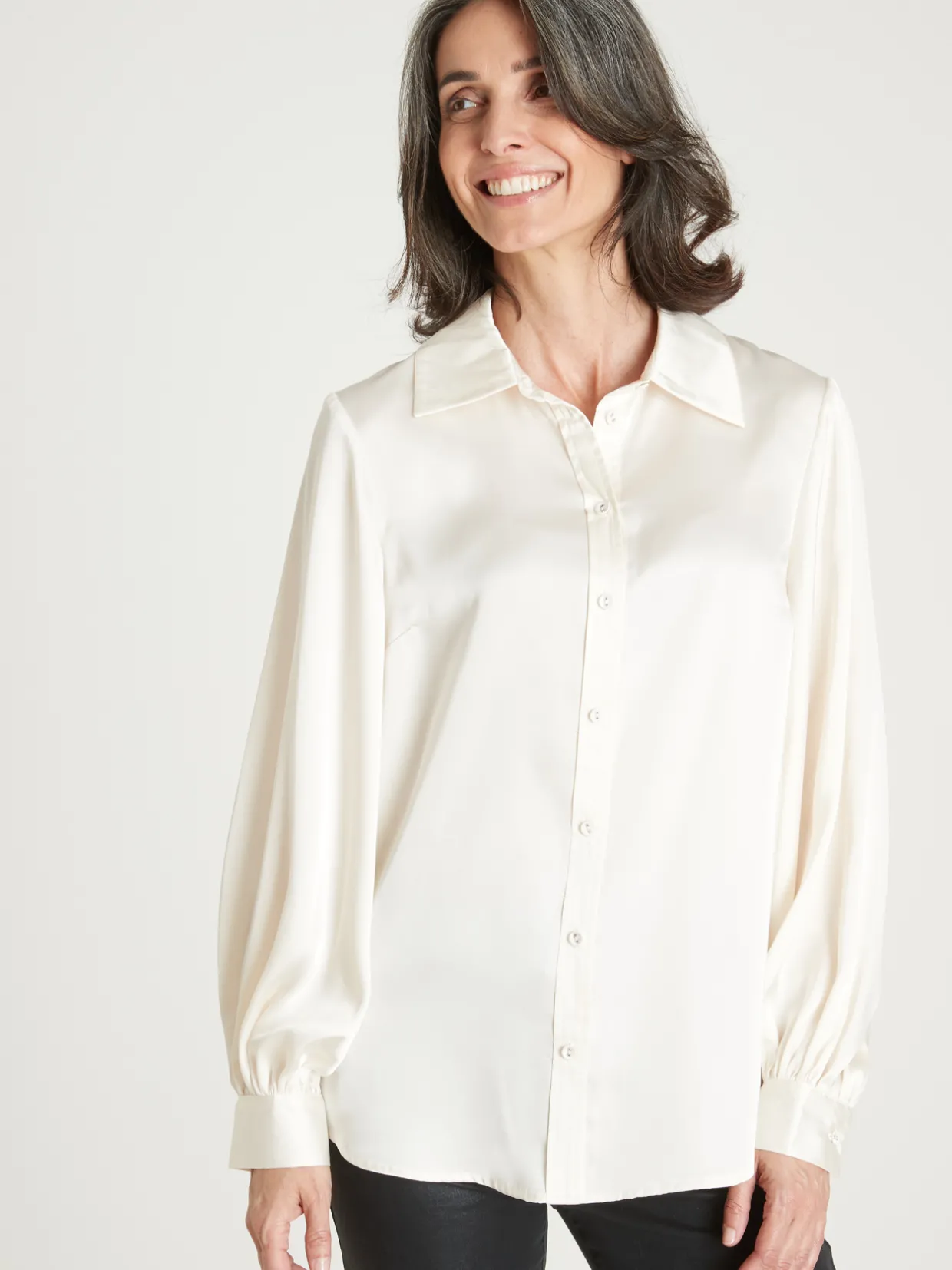 Femme Daxon Chemisier en satin