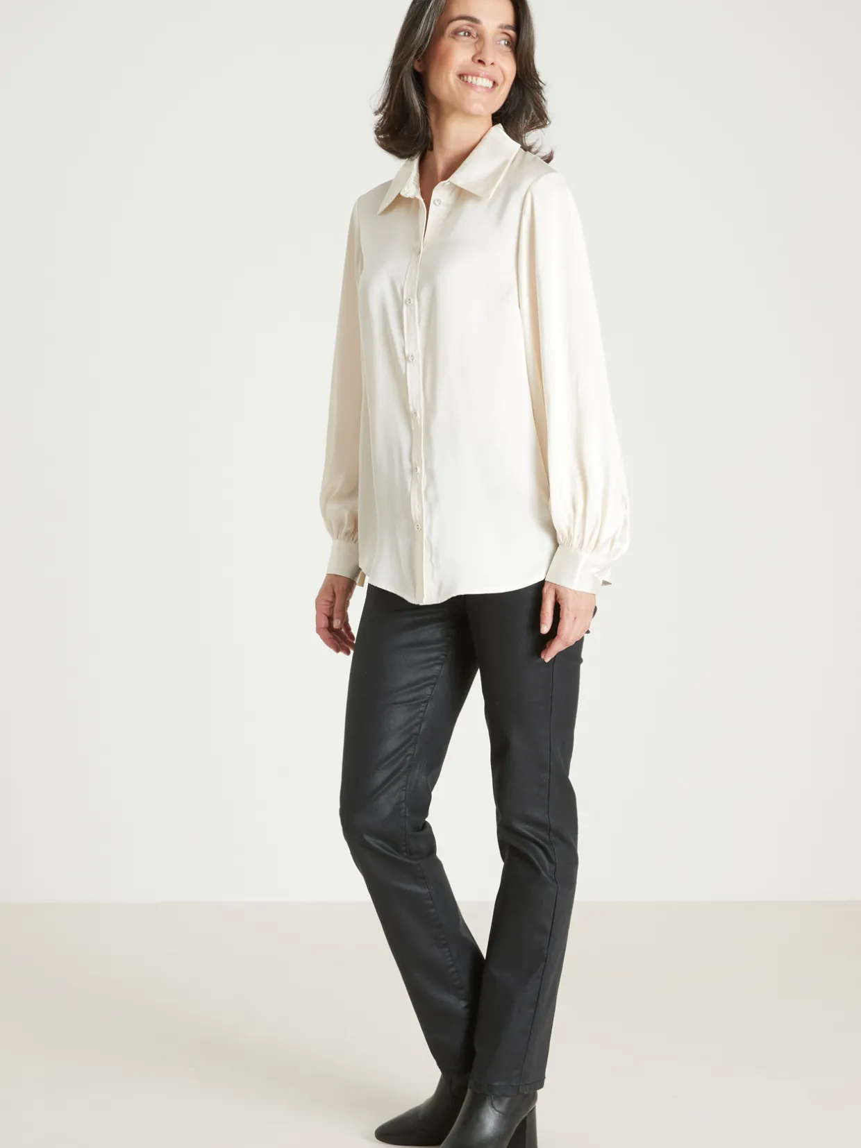 Femme Daxon Chemisier en satin