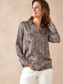 Femme Daxon Chemisier en satin