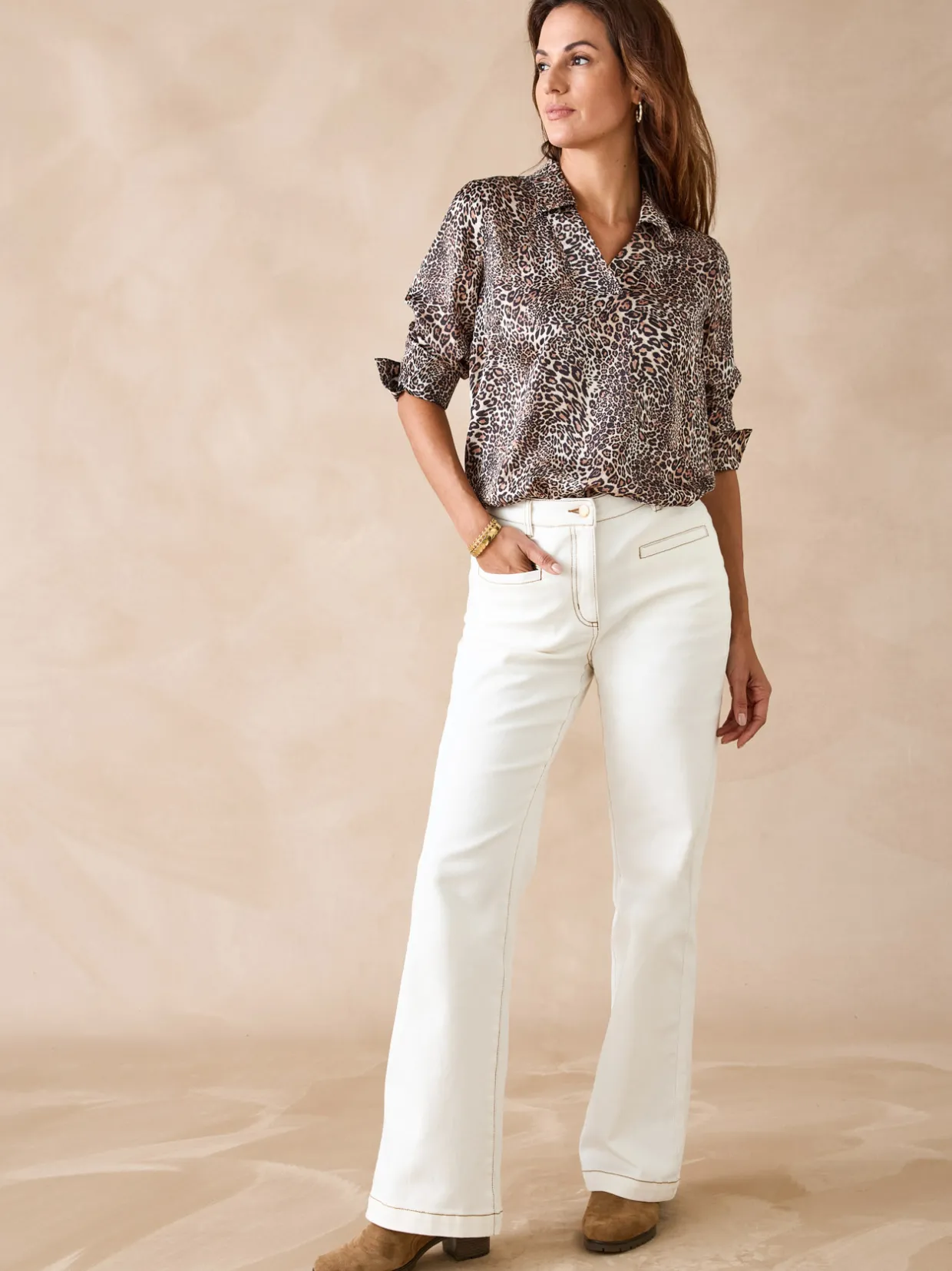 Femme Daxon Chemisier en satin