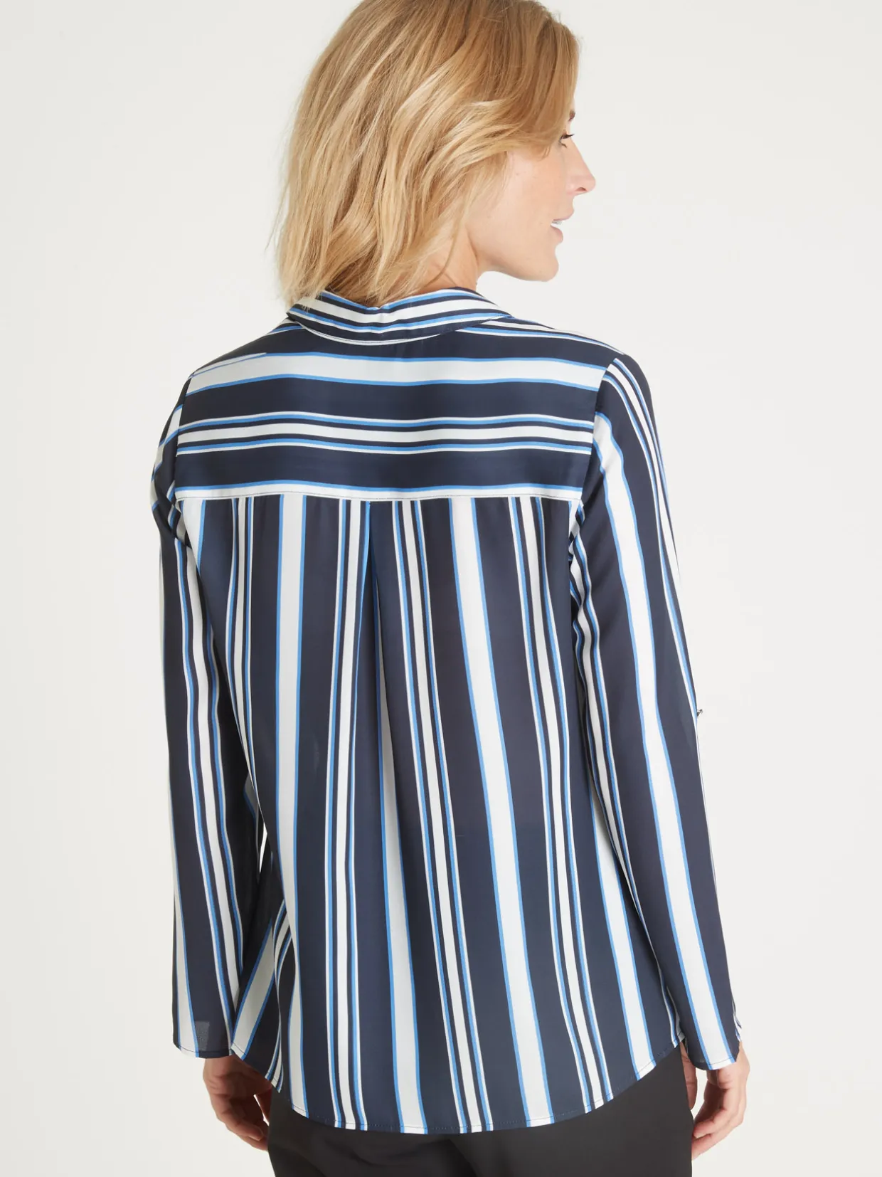 Femme Daxon Chemisier fluide long. 65cm