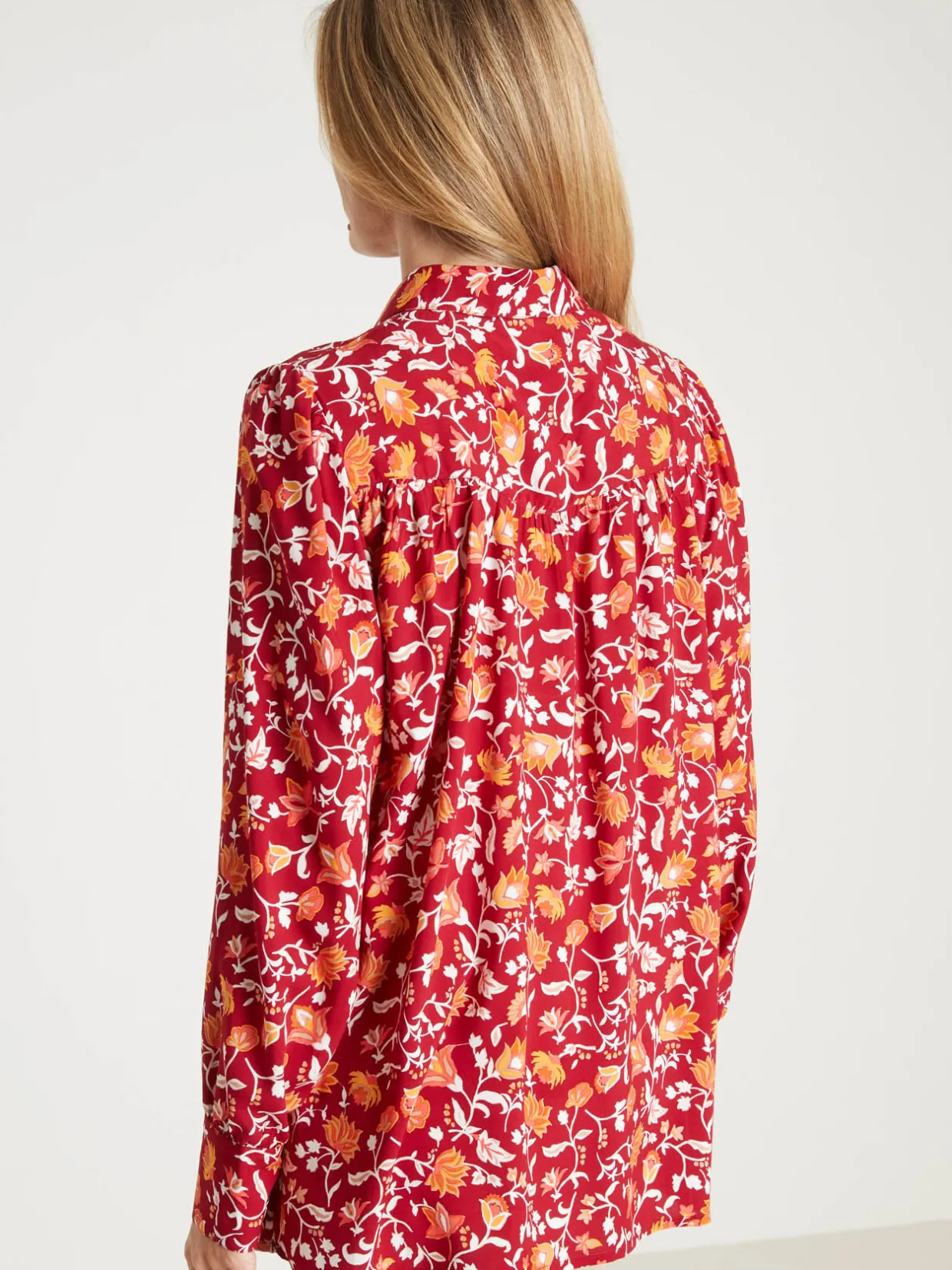 Femme Daxon Chemisier long ample spécial ventre rond